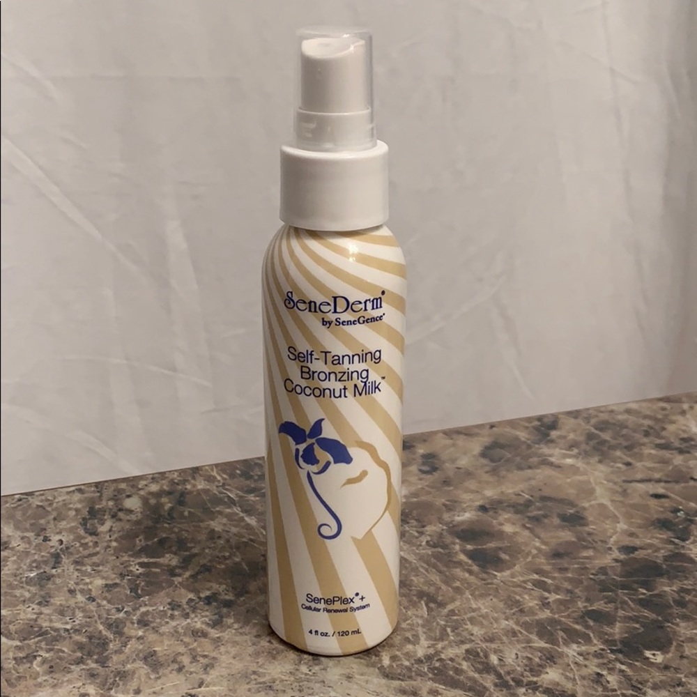 Self-tanning Bronzing Coconut Milk